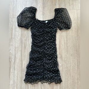 H&M Divided Polka Dots Bodycom Dress